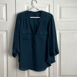 Torrid Pullover 3/4 sleeve blouse